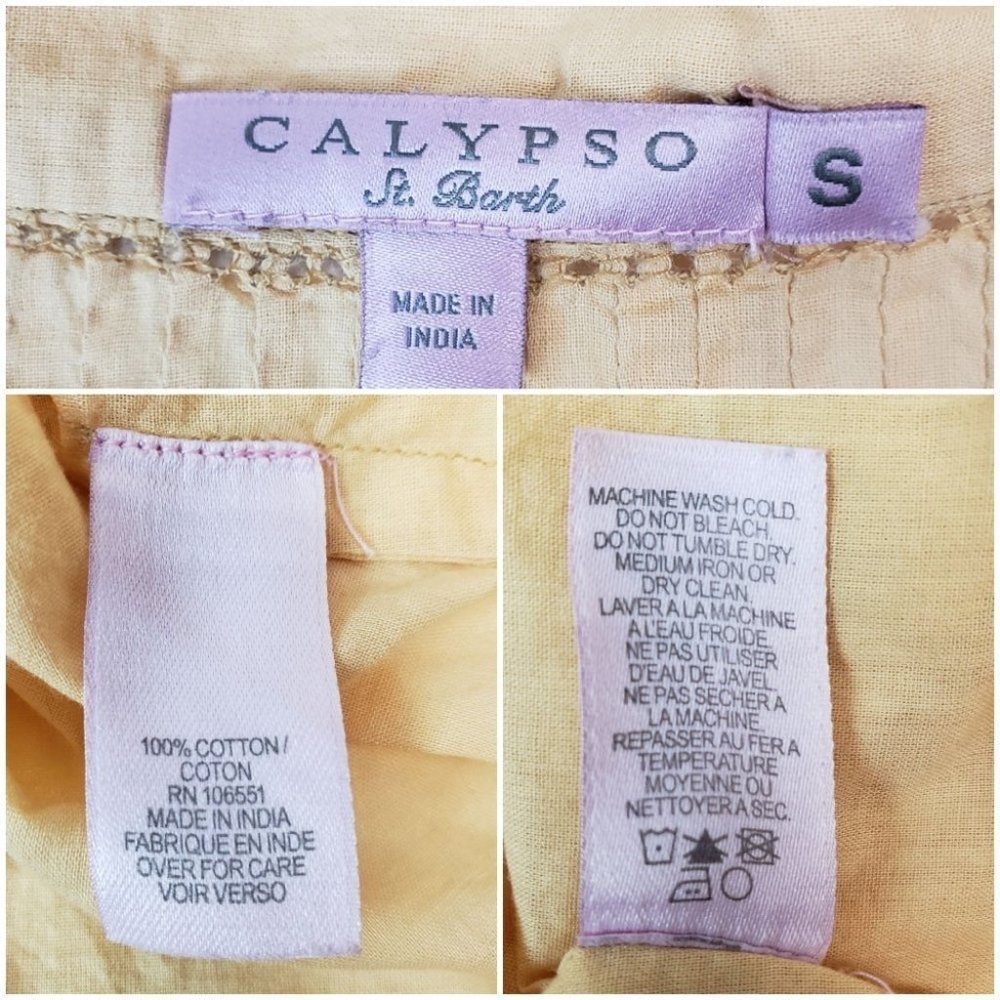 Calypso St. Barth Boho Top - Picture 12 of 12